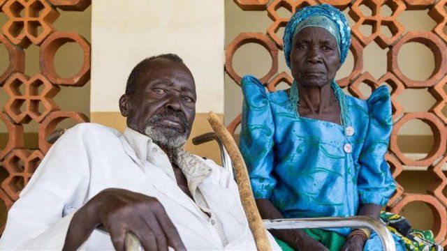 Ugandalı çift yıllar sonra yeniden görmeye başladı