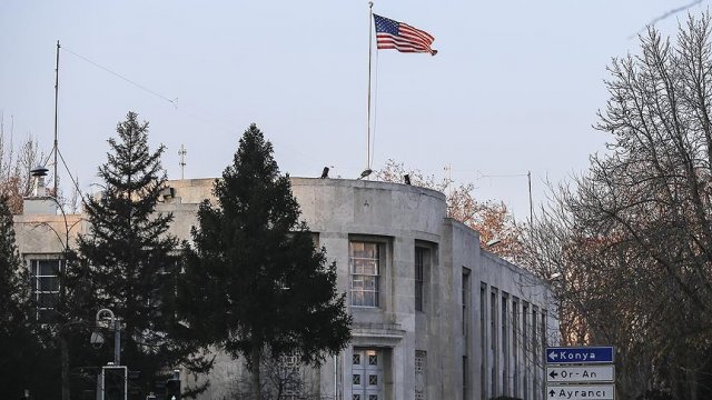 ABD&#039;nin Ankara Büyükelçiliği: Amerikan hükümeti tehditlerle ilgili bilgi sahibi değildi