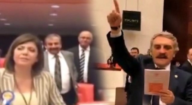 AK Partili Çamlı, HDP&#039;li Çelik&#039;e şehit isimleriyle karşılık verdi!