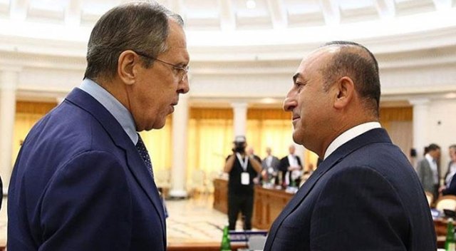 Bakan Çavuşoğlu Lavrov ile görüştü