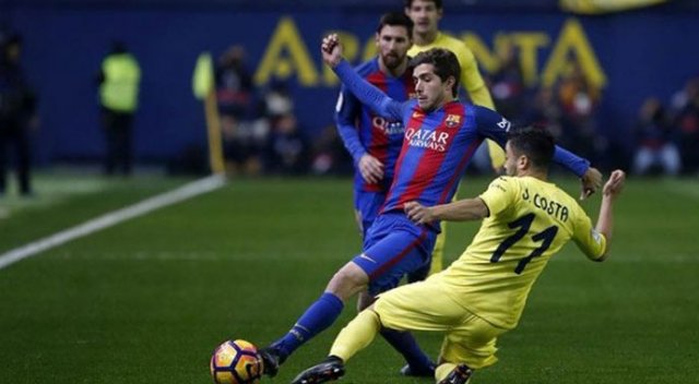 Barça, Villarreal deplasmanından 1 puanla döndü