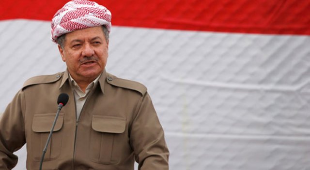 Barzani&#039;den bağımsızlık açıklaması