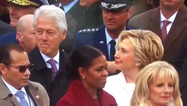 Bill Clinton fena yakalandı
