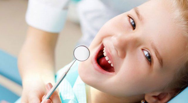 Çocuklarda diş hekimi fobisine son