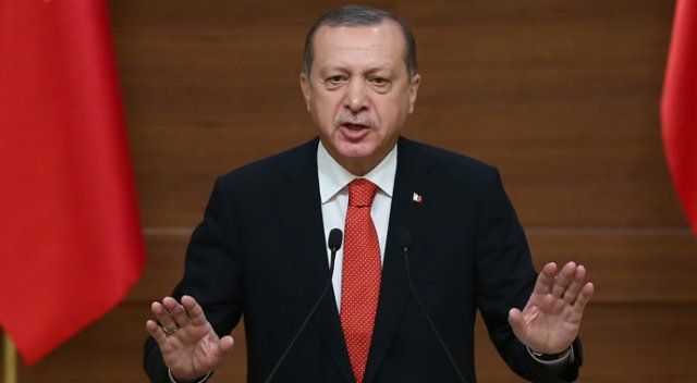 Cumhurbaşkanı Erdoğan: &#039;Amaç bizi birbirimize düşürmek&#039;