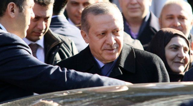 Cumhurbaşkanı Erdoğan Meclis Başkanını ziyaret etti