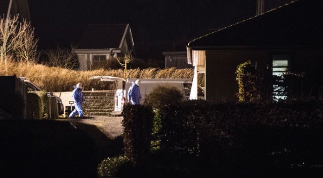 Danimarka polisi bir evde 6 ceset buldu