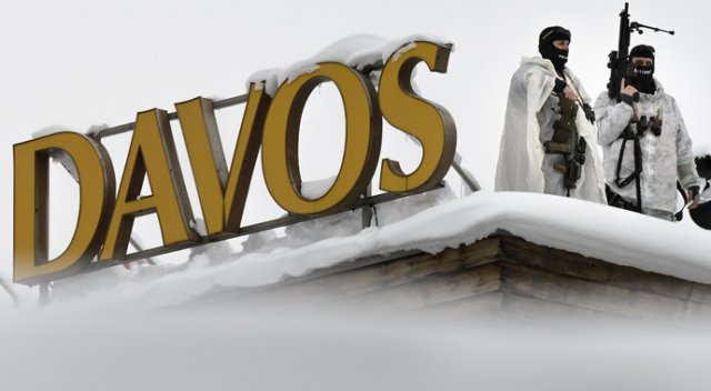 Davos’ta 8 milyon euroluk koruma