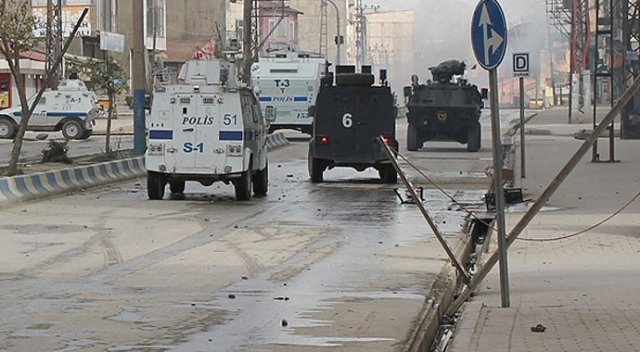 Diyarbakır&#039;da 10 kırsal mahallede sokağa çıkma yasağı