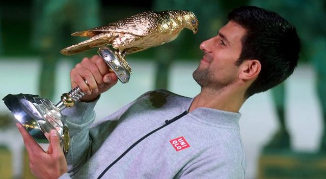 Djokovic yeni yıla şampiyonlukla başladı