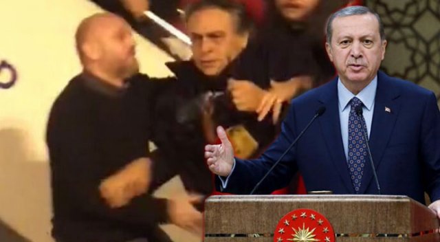 Erdoğan&#039;ın Barbaros Şansal yorumu