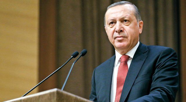 Erdoğan: Kıbrıs&#039;ta hep olacağız, Türk askeri asla çekilmez