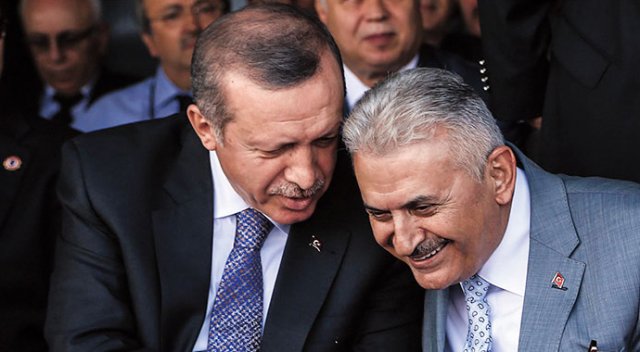 Erdoğan ve Yıldırım sahaya iniyor