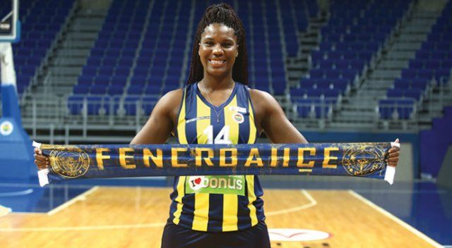 Fenerbahçe kadın basketbol takımından Lavender, saldırı sırasında Reina&#039;daymış