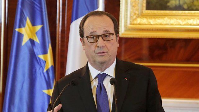 Fransa Cumhurbaşkanı Hollande&#039;dan Trump&#039;a tepki