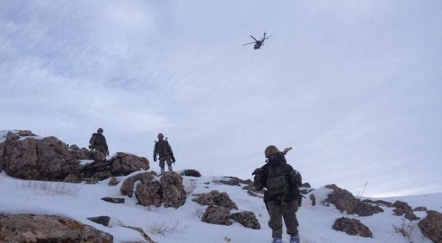 Gabar Dağı&#039;nda PKK operasyonu