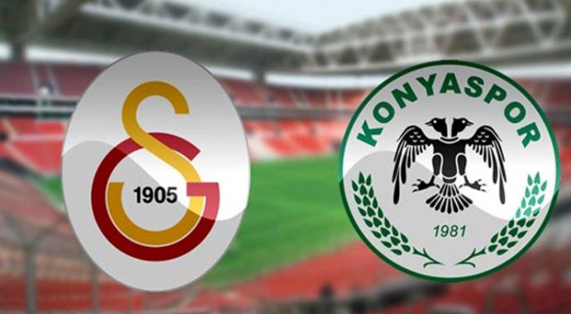 Galatasaray ile Konyaspor 31. randevuda