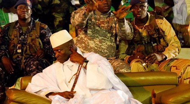 Gambiya&#039;da Jammeh ülkeyi terk edeceğini açıkladı