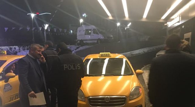 Gaziosmanpaşa&#039;da taksiciye silahlı saldırı