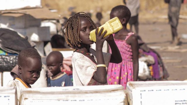 Güney Sudan&#039;da 4 bin 563 çocuk ailelerine kavuşturuldu