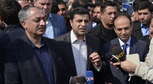 HDP&#039;li Nimetullah Erdoğmuş beraat etti