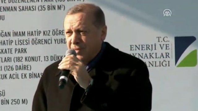 Cumhurbaşkanı Erdoğan: Millet gerçek kararı verecek
