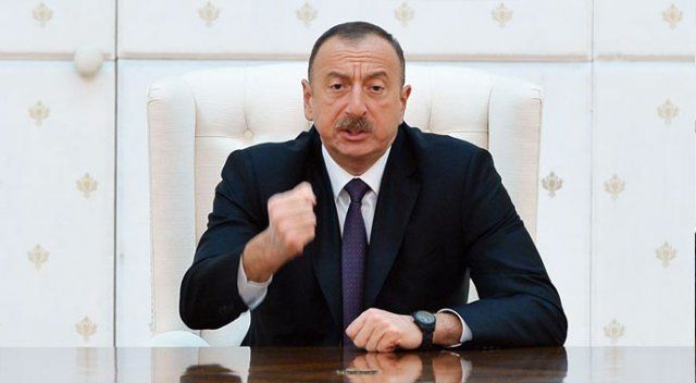 İlham Aliyev: Karabağ&#039;a bağımsızlık verilmeyecek