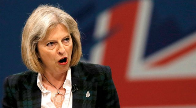 İngiltere Başbakanı May: Avrupa&#039;dan ayrılmıyoruz
