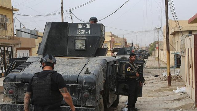 Irak güçleri DEAŞ kontrolündeki 7 köyü geri aldı