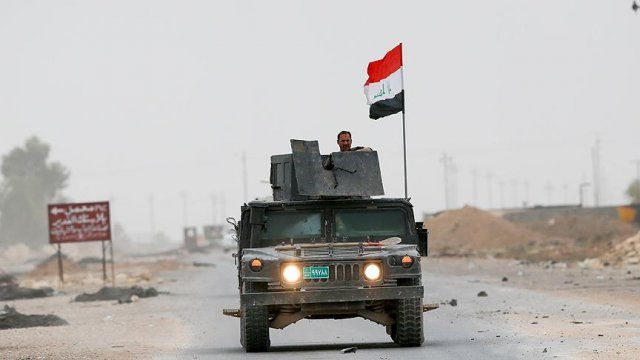 Irak güçleri Musul&#039;un batısında geniş çaplı harekat başlattı