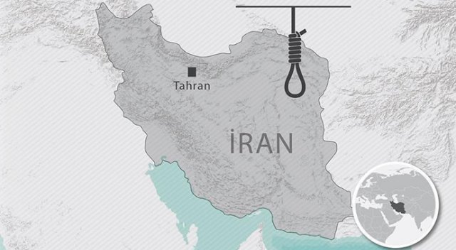 İran&#039;da 2 günde 20 kişi idam edildi