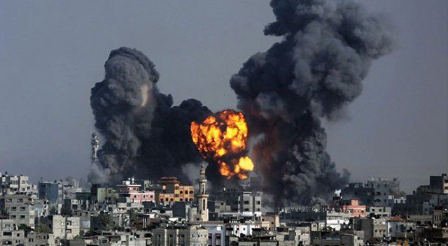 İsrail, Hamas mevzisine saldırdı