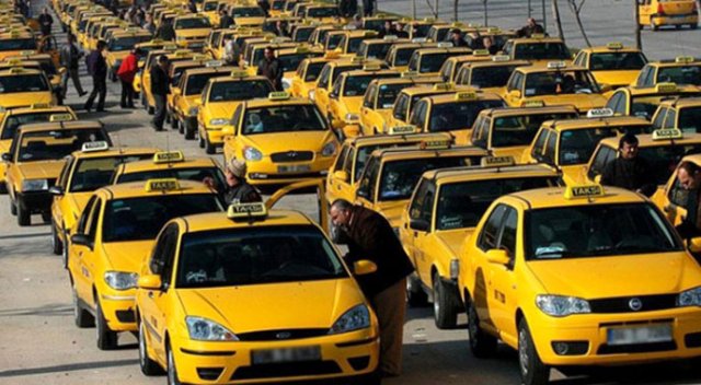 İstanbul&#039;da taksilerde yeni dönem başladı!