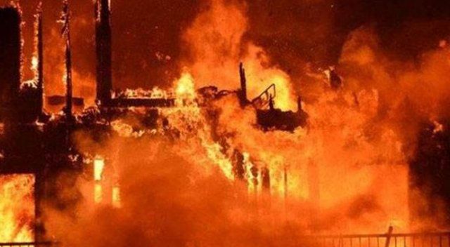 Kanada&#039;da yangında mahsur kalanları bir Türk kurtardı