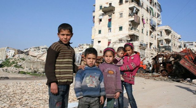 Katar&#039;da Haleplilere yardım kampanyası