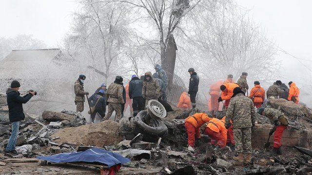 Kırgızistan&#039;daki uçak kazasında ölenlerin sayısı 39’a yükseldi