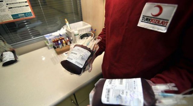 Kızılay&#039;dan kan bağışı çağrısı (Stoklarda kırmızı alarm verildi)
