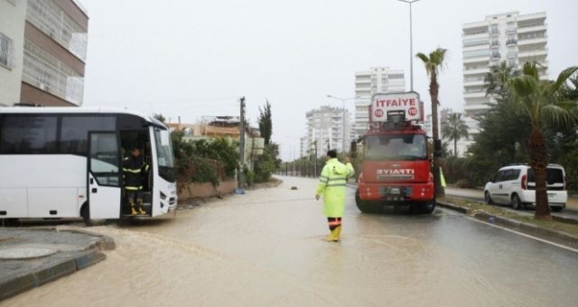 Mersin’de sel felaketinin bilançosu  açıklandı