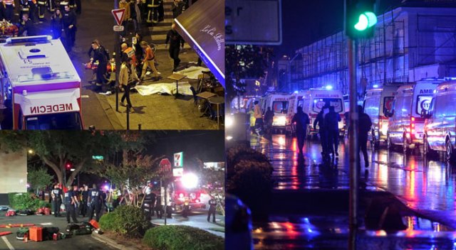Ortaköy saldırısı &#039;Bataclan&#039; ve &#039;Orlando&#039;yu hatırlattı