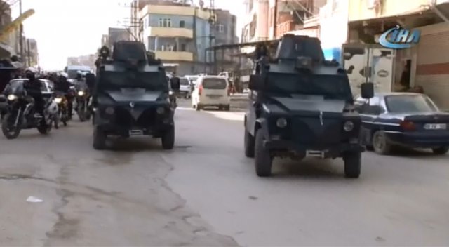 Polis, PKK yandaşlarına göz açtırmıyor