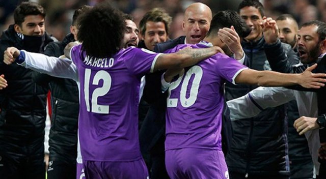 Real Madrid, Kral Kupası&#039;nda çeyrek finalde