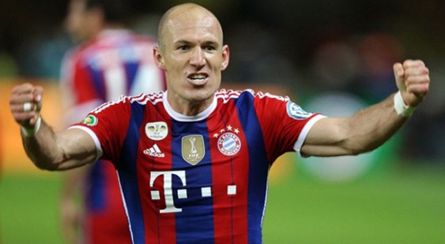 Robben bir yıl daha Bayern Münih&#039;te