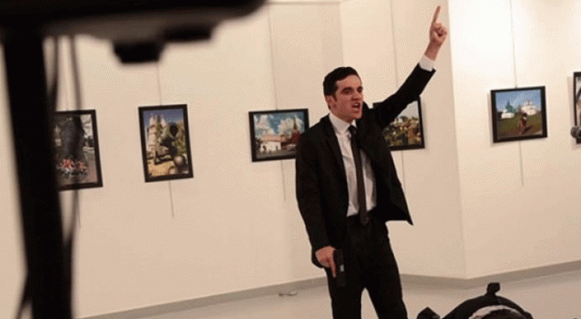 Rus Büyükelçi suikastında beklenmedik gelişme
