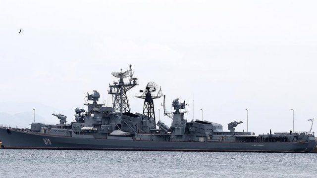 Rusya, Suriye&#039;deki deniz üssünü genişletiyor