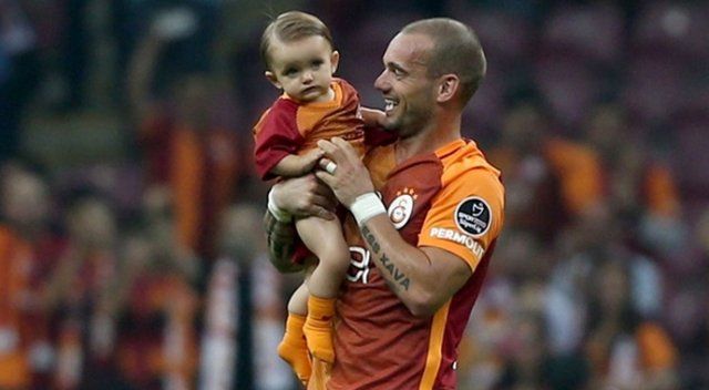 Sneijder: Huzur içindeyim