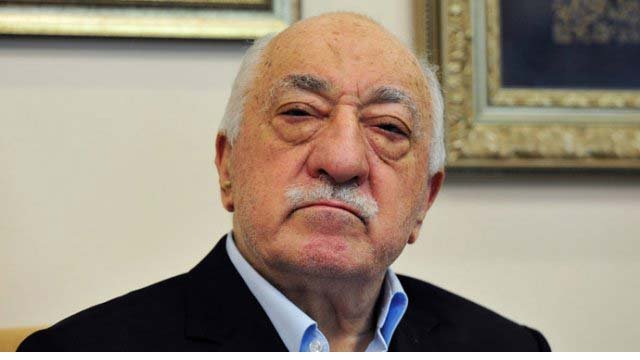 Talimat emri Gülen&#039;den