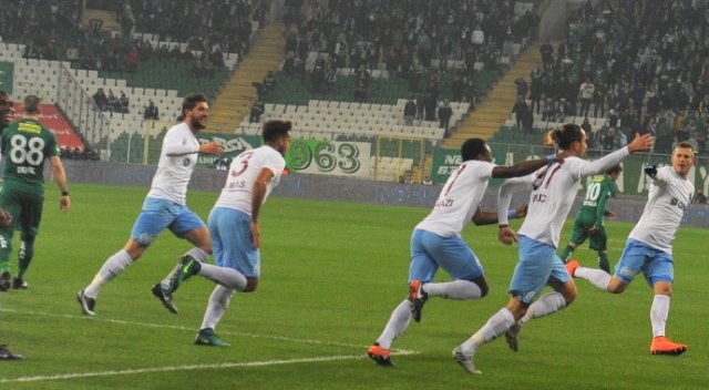 Trabzonspor’dan yeni yıla iyi başlangıç