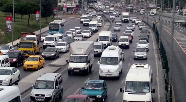Trafikteki araç sayısı 21 milyonu aştı