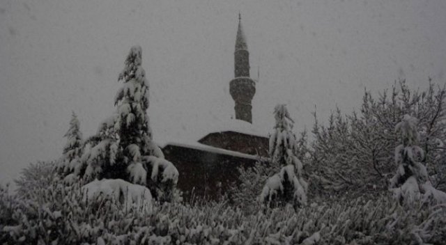 Türkiye&#039;nin en soğuk ilçesi Derinkuyu oldu