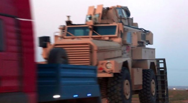 ABD&#039;nin YPG&#039;ye zırhlı araç sevkiyatı sürüyor